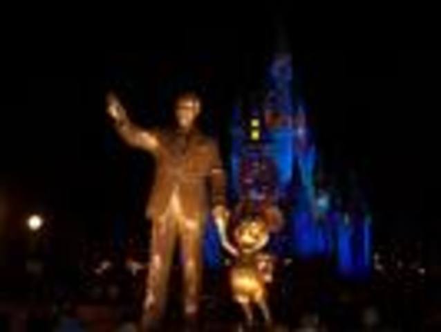 Arrived In Orlando at 9:50p.m!