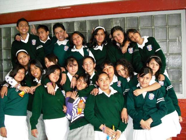 Segundo año secundraria