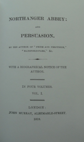 Persuasion revised and finished