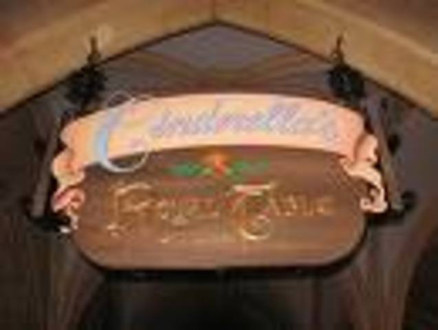 Eat at Cinderella's Royal Table and Take pictures with all the Disney princesses!!