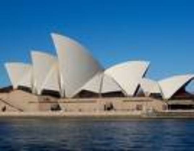 Go see the Sydney Opera House!!