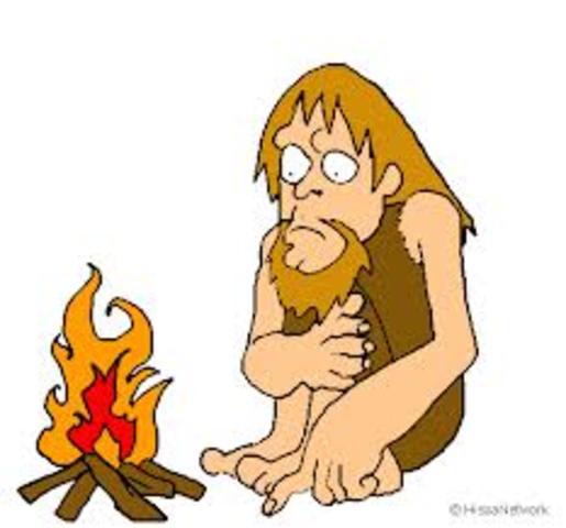 El descubrimiento del fuego, 25900A.C