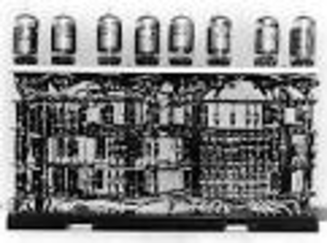 Primera Generación de Computadoras