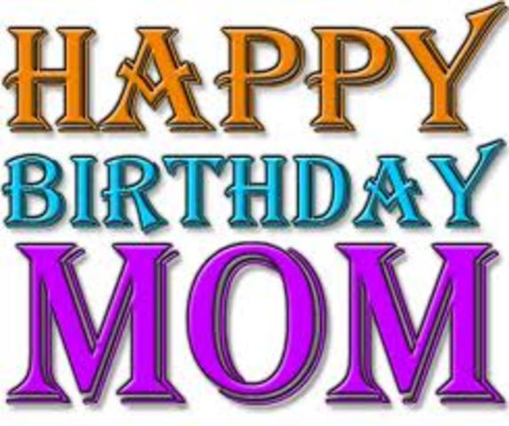 Mom's Birthday