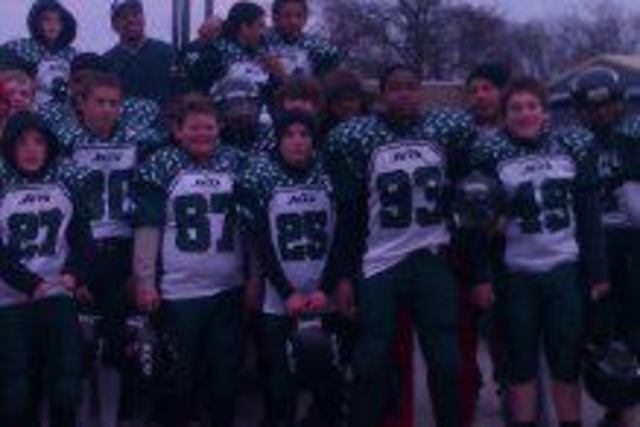 Played for the Warren Jets football team