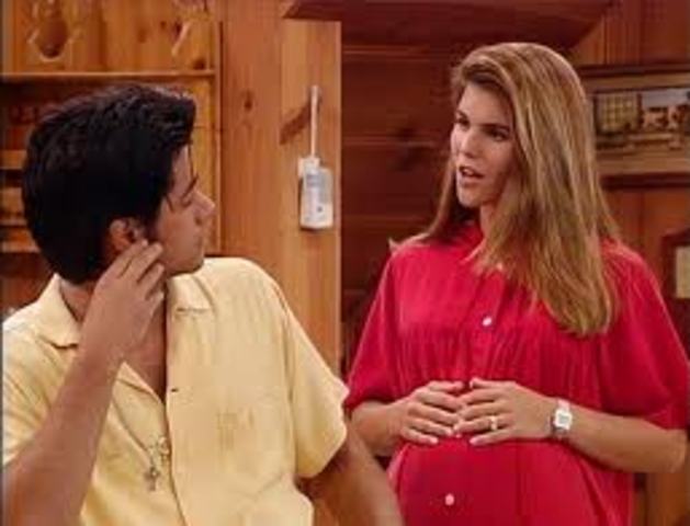 Jesse and Becky are expecting!