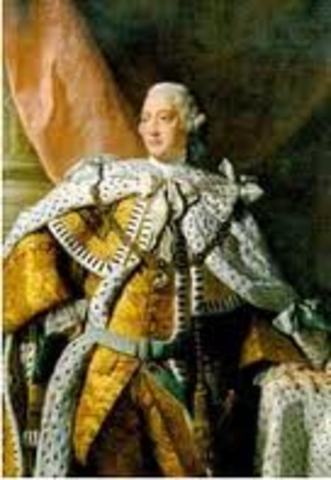 King George III Takes Power