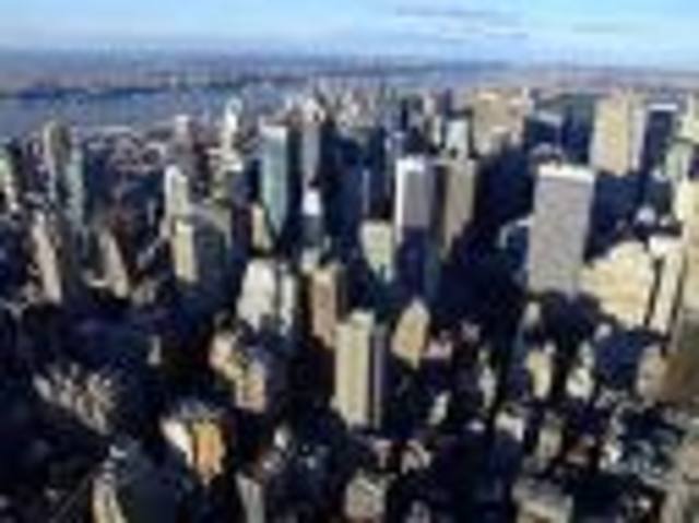 Arrived In New York at 9.30p.m