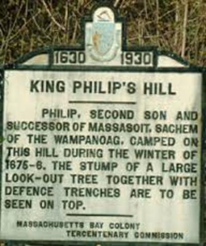King Philip's War