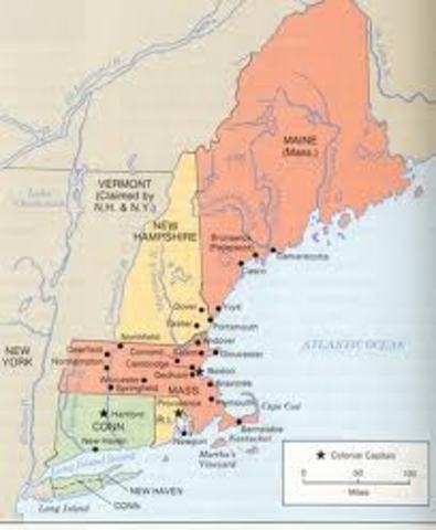 Dominion of New England