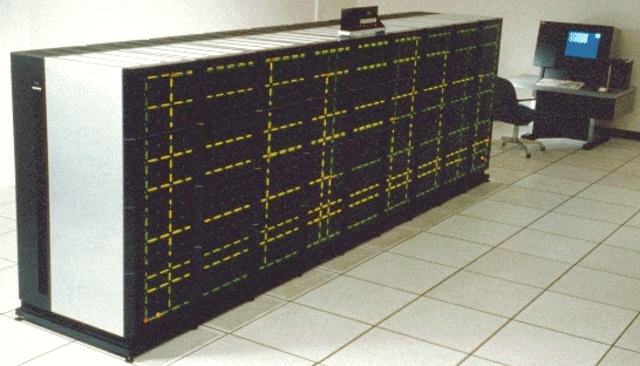 Touchstone Delta Supercomputer, Cal Tech