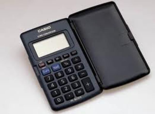 Creación calculadoras de bolsillo