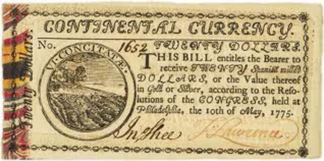 1775-1791: U.S. Currency