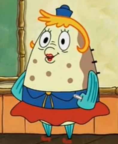 Mr. Squarepants meets Mrs. Puff, and have first kid.
