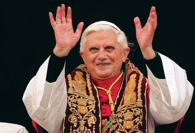 Renuncia del papa Benedicto XVI