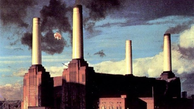 Albúm Animals de Pink Floyd