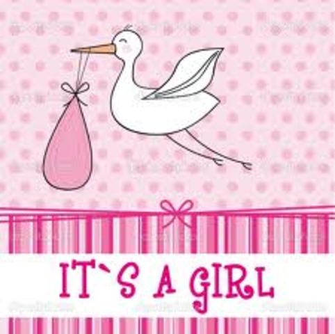 It's a Girl!