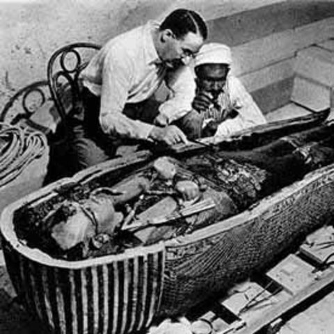 Tomb of King Tut is found