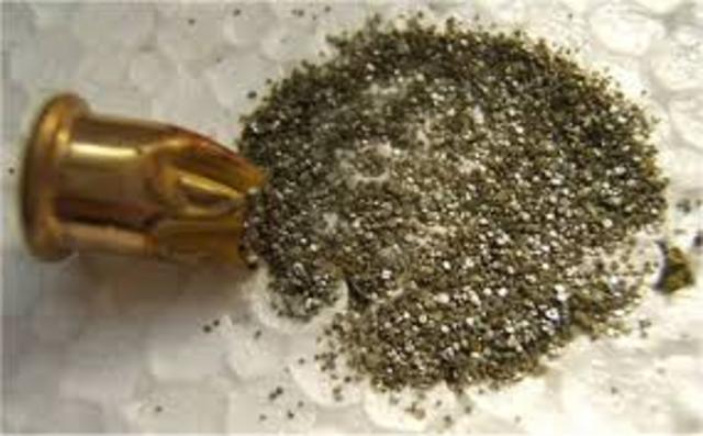 El invento de la pólvora