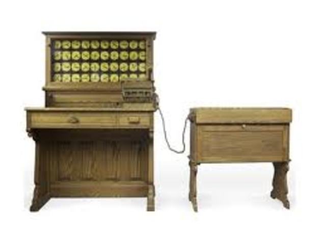 Aparatos computacionales electromecánicos