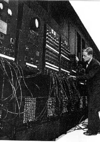 MAUCHLY Y ECKERT (EL COMPUTADOR ENIAC)
