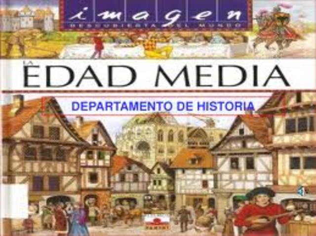 Edad Media- del año 400 al 1500