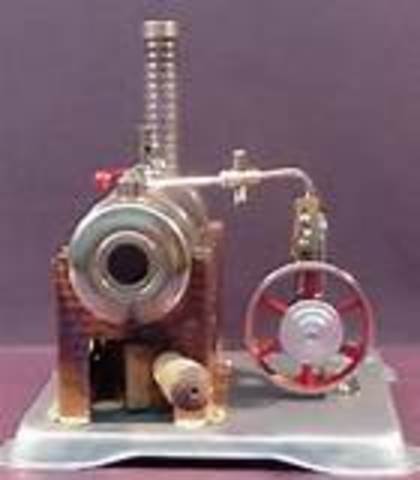 Invento y desarrollo del motor a vapor