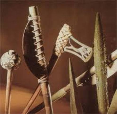 Tecnología Militar 4000 a.C.