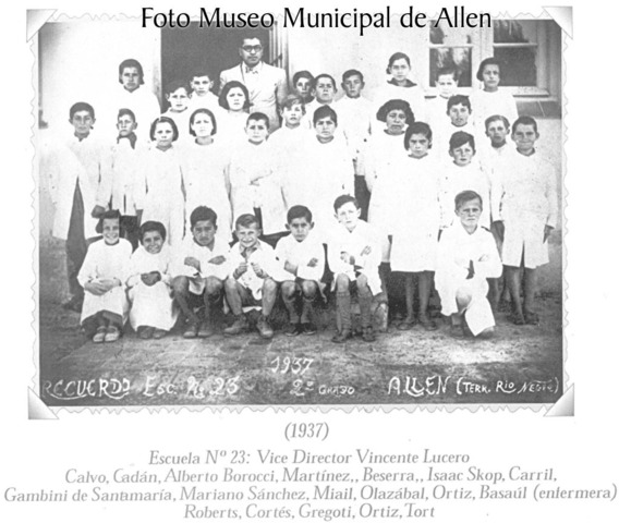 Primera escuela 27 (hoy Escuela 23)