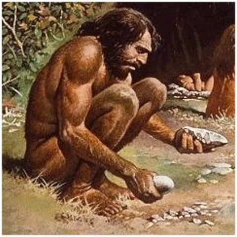 250 000 a.c. - LAS HERRAMIENTAS MANUALES