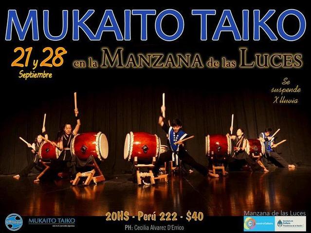 Mukaito Taiko