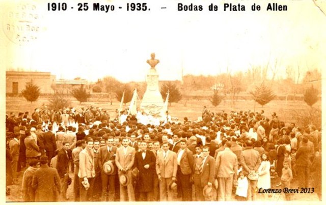 Medallas para los 25 años de Allen