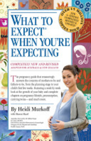 Carry a hard copy of "What to expect when you're expecting" just about everywhere