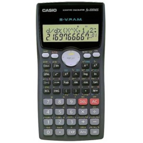 Nacimiento de las calculadoras cientificas