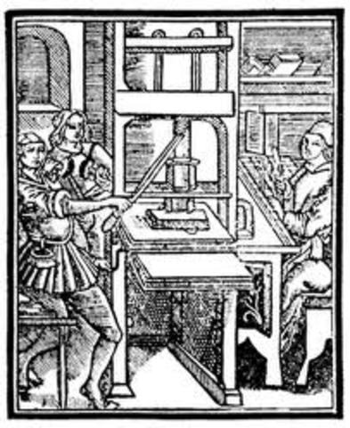Gutenberg's Printing Press