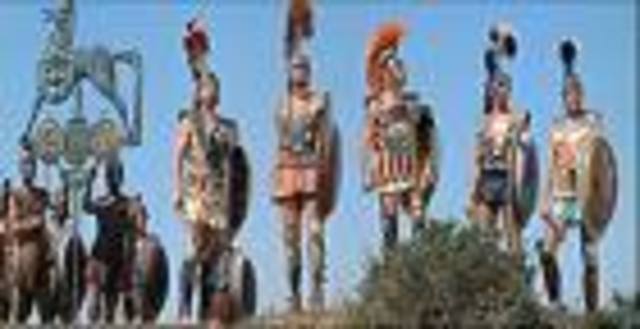 Cicones and their army