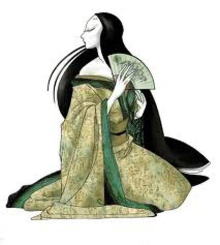 Emperor Gosanjo overthrows the Fujiwara clan