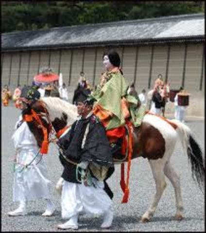 The monk Kukai (Kobo Daishi) introduces the Shingon (Tantric) school