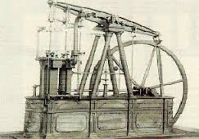 Maquina de vapor 1774 DC