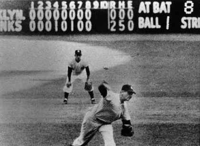 World series perfect game