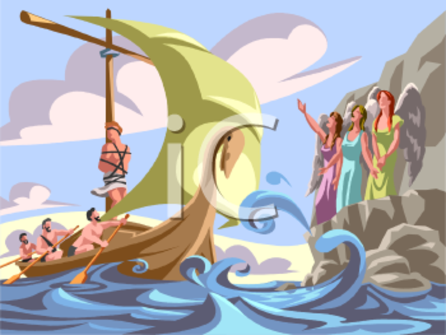 Sirens, Scylla and Charybdis