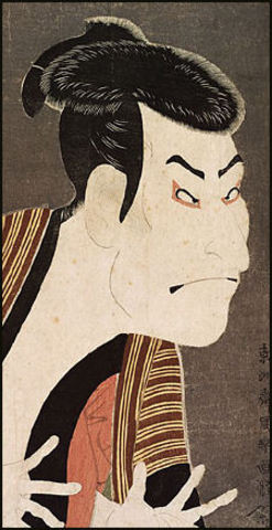 First Kabuki show performed in Kyoto