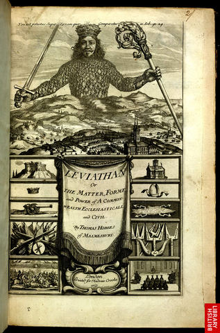 Hobbes publishes Leviathan