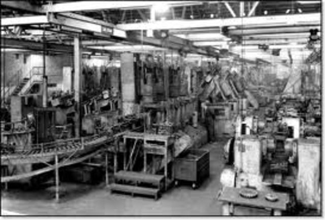 Fin Revolución industrial