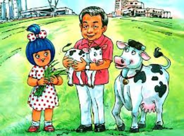 Returned and joined dairy department