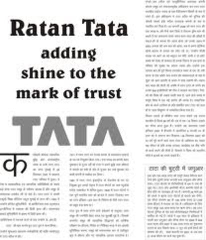 THE MAN BEHIND SUCESS (Ratan tata)