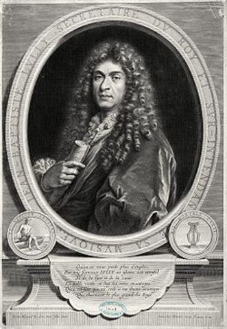 Mor Jean-Baptiste Lully (1632-87)
