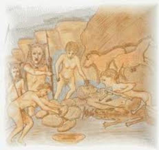 MEDICINA PREHISTORICA (4300.000 AC - 6000 AC)