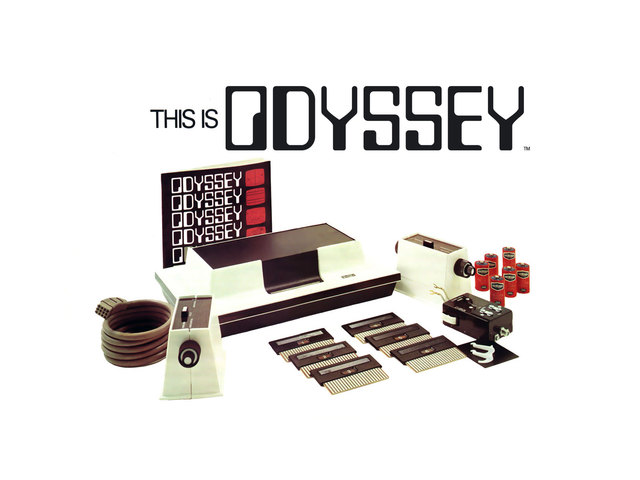 Magnavox Odyssey (Best-selling game: Table Tennis)