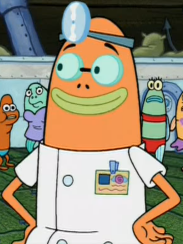 Spongebob's heart surgery